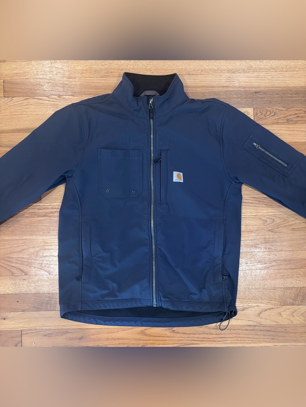 Carhartt Navy Lightweight Softshell Jacket